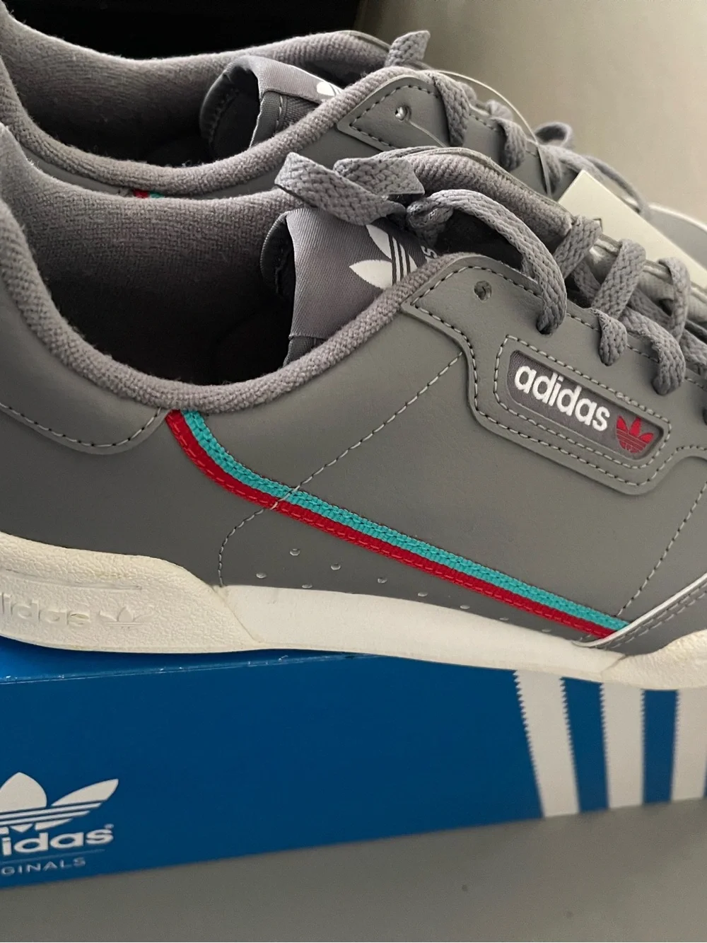 adidas Kids Continental 80 J Sneakers - Gray